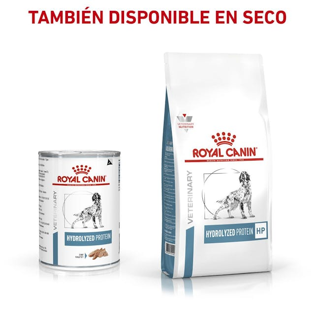 Royal Canin Hydrolyzed Protein Adult HP Canine Lata 390 Gr
