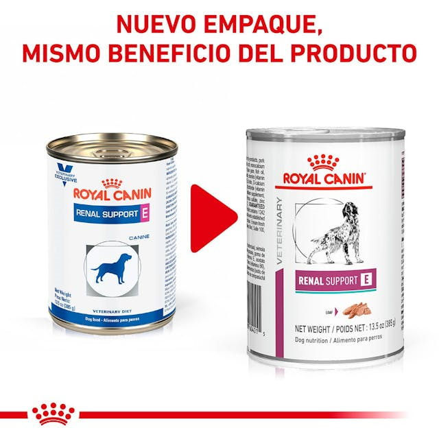 Royal Canin Renal Support E Canine Lata 385 Gr