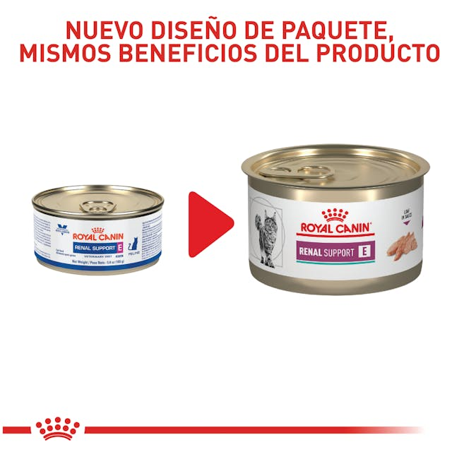 Royal Canin Renal Support E Feline Lata 145 Gr