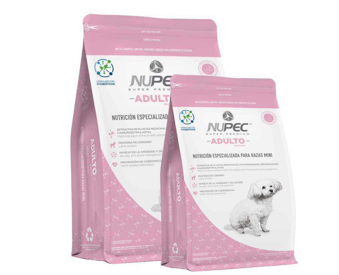 Nupec Adulto Razas Mini 3 Kg
