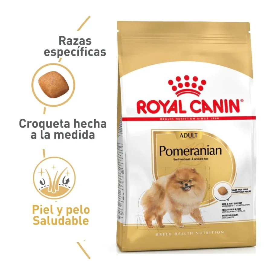 Royal Canin BHN Pomeranian Adult 1.1 Kg