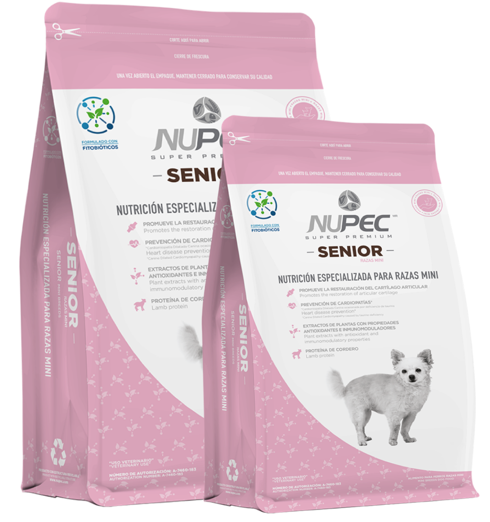 Nupec Senior Razas Mini 1 Kg