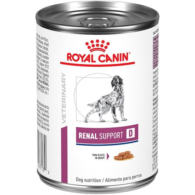 Royal Canin Renal Support D Morsels In Gravy Canine Lata 370 Gr