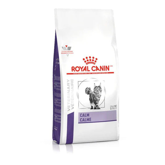 Royal Canin Vet Calm Dry Feline | Alimento Seco para Gatos con Estrés y Ansiedad – Control Emocional y Equilibrio Digestivo