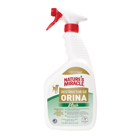 Nature's Miracle Destructor de Orina Plus para Perros