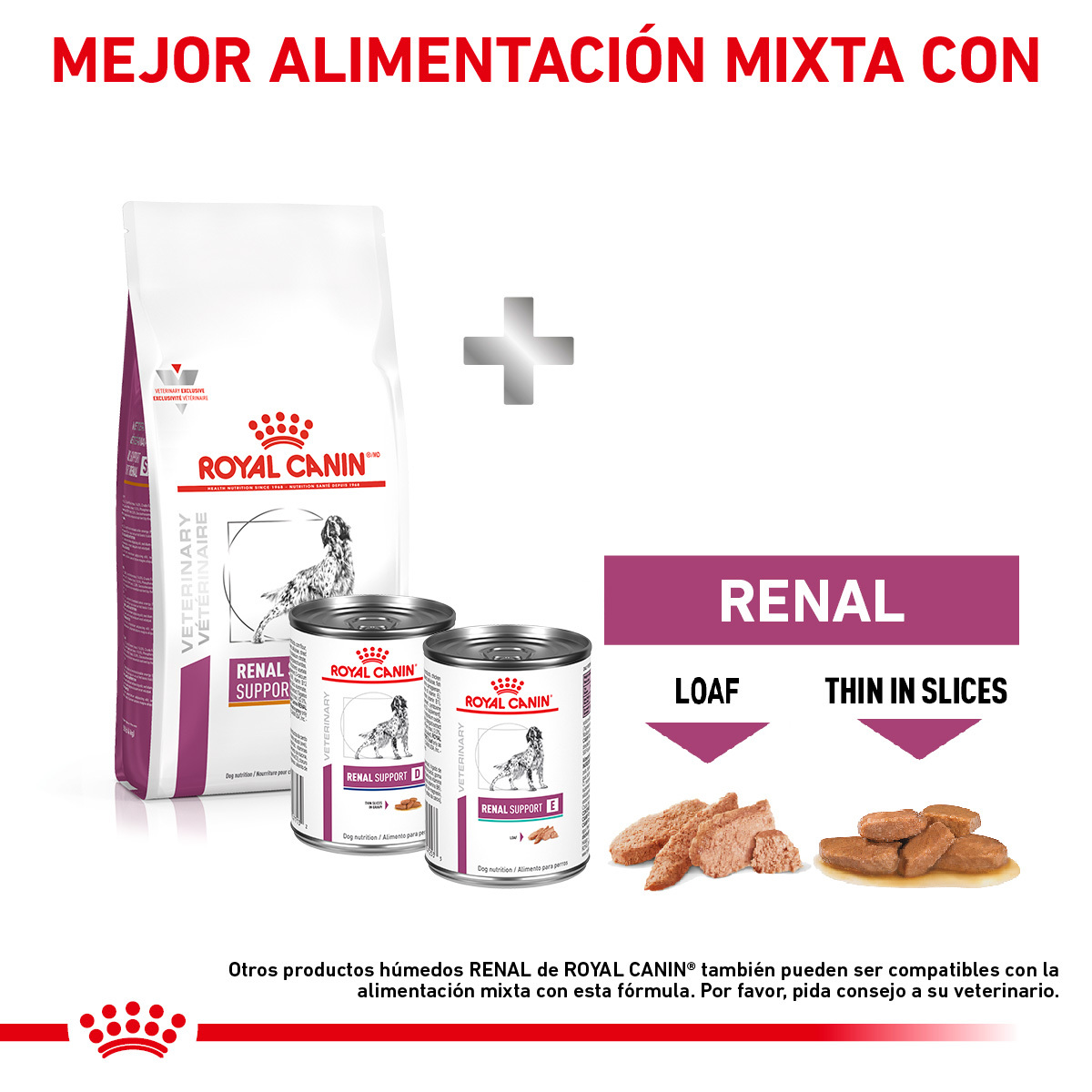 Royal Canin Renal Support S Canine 8 Kg