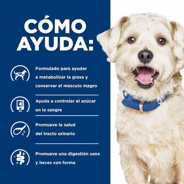 ⚖️ Hill’s w/d Lata – Control de Peso y Glucosa que Sabe Bien 🐾🍗