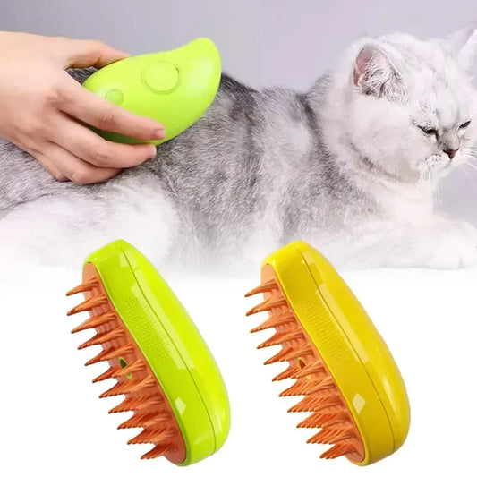 Cepillo Eléctrico para Pelo de Gato 3 en 1