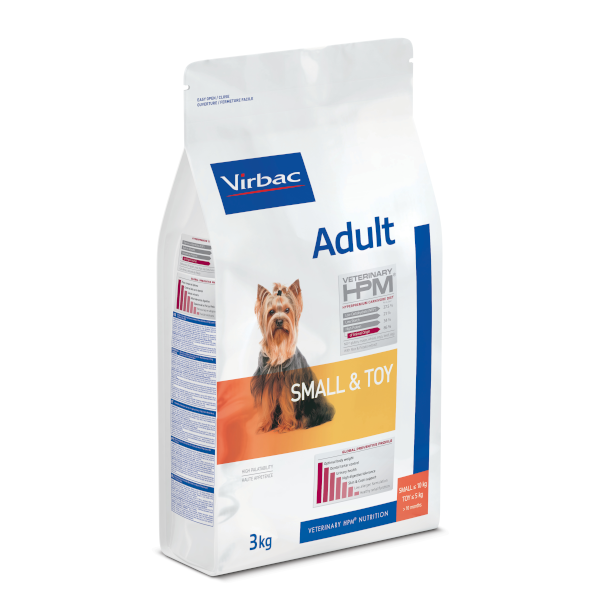 HPM-Virbac Adult Dog Small & Toy 3 Kg