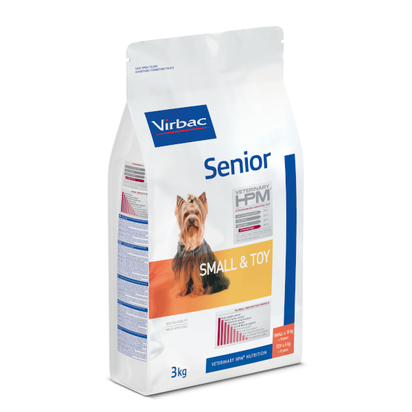 HPM-Virbac Senior Dog Small & Toy 7 Kg