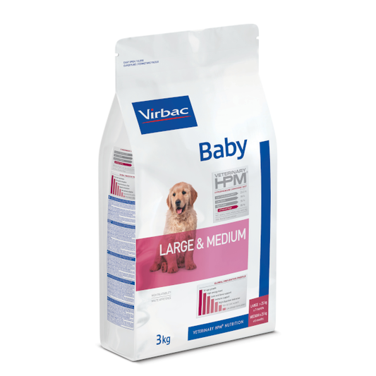 HPM-Virbac Baby Large & Medium 3 Kg