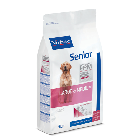 HPM-Virbac Senior Dog Large & Medium 12 Kg