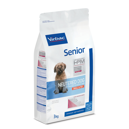 HPM-Virbac Senior Dog Neutered Small & Toy 3 Kg