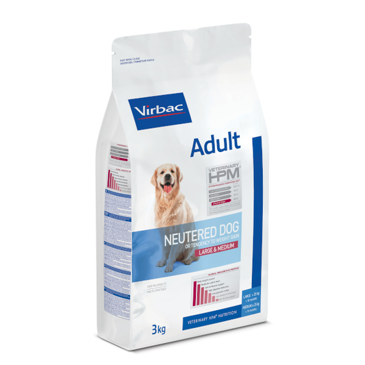 HPM-Virbac Adult Neutered Dog Large & Medium 12 Kg