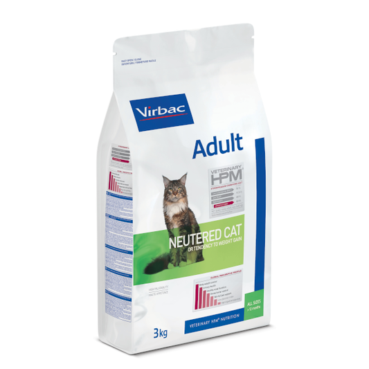 HPM-Virbac Adult Cat Salmon Neutered & Entire 1.5 Kg