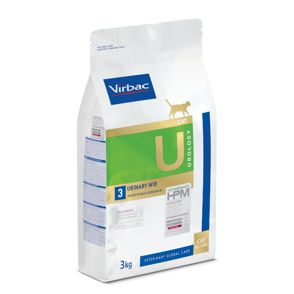HPM-Virbac Cat Urology Urinary Wib-Salud Urinaria 3 Kg