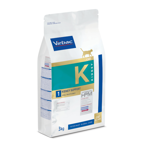 HPM-Virbac Cat Kidney Support-Mantiene la función renal 3 Kg
