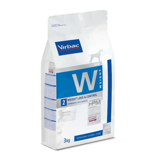 HPM-Virbac Dog Weight Loss & Control-Control de Peso Corporal para Perros 12 Kg