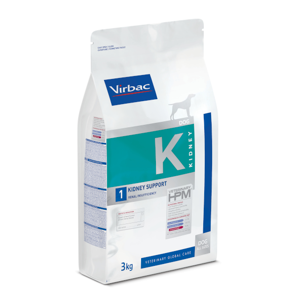 HPM-Virbac Dog Kidney Support-Mantiene la Función Renal 3 Kg
