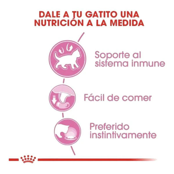 Royal Canin Kitten Loaf in Sauce Sabor Pollo | Alimento Húmedo para Gatitos – Crecimiento Saludable