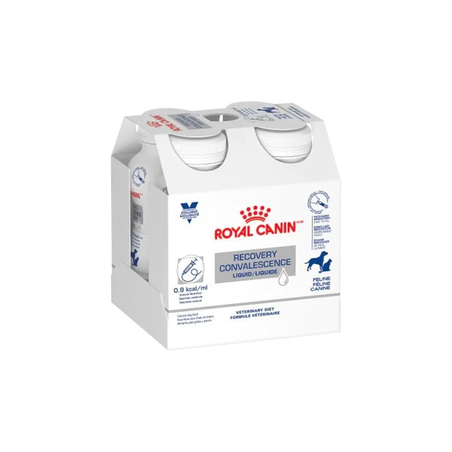 Royal Canin ICU Liquid Recovery Canine/Feline (Pack de 4 Unidades)