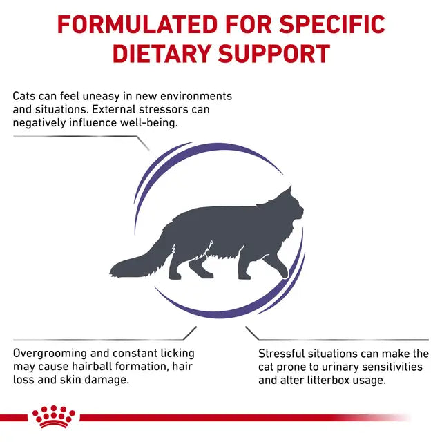 Royal Canin Vet Calm Dry Feline | Alimento Seco para Gatos con Estrés y Ansiedad – Control Emocional y Equilibrio Digestivo