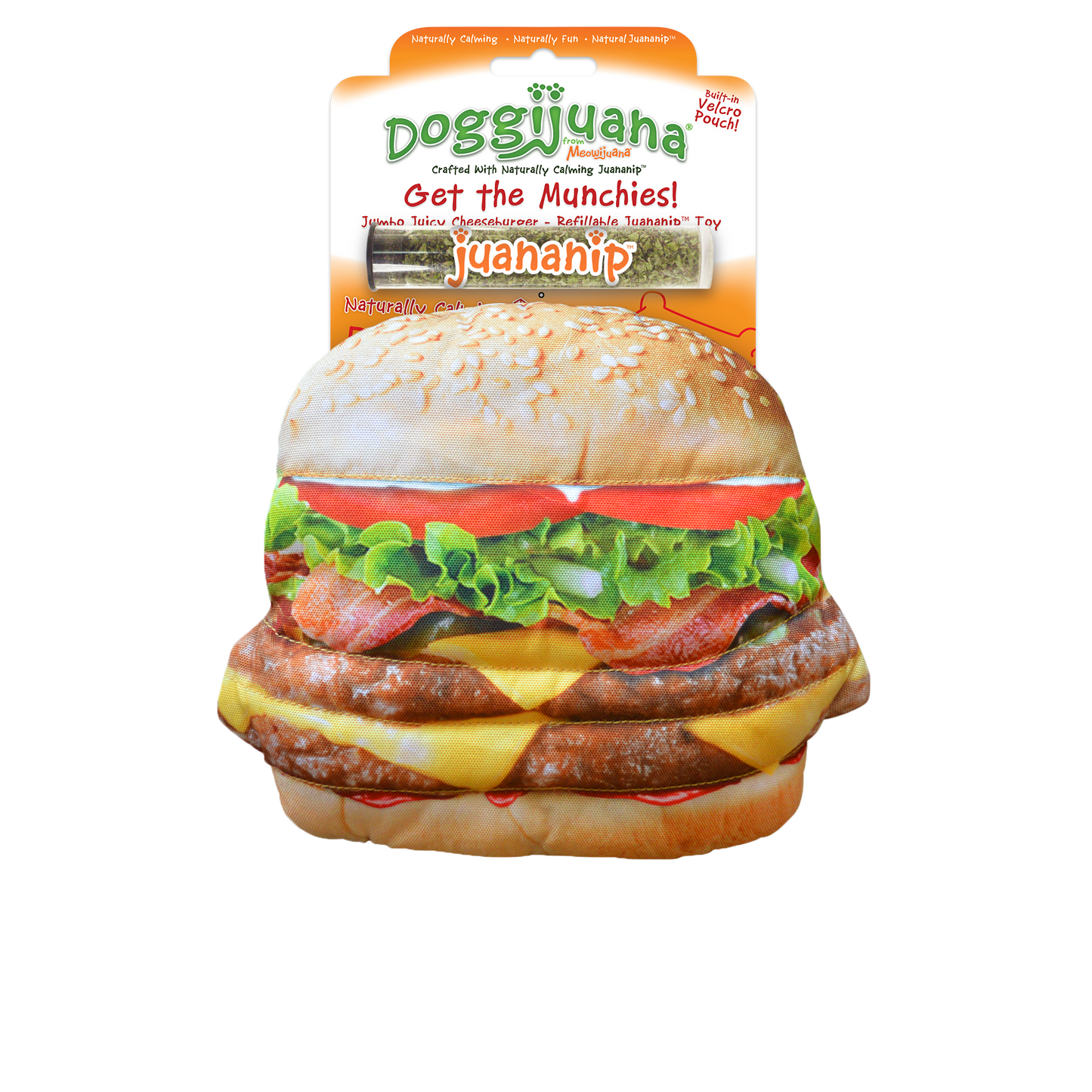 Doggijuana-Get the Munchies: Hamburguesa con Queso
