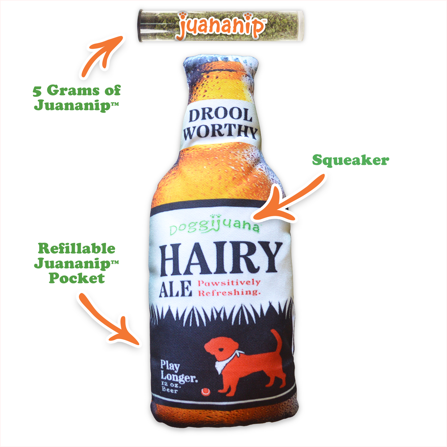 Doggijuana - Get the Pawty: Cerveza