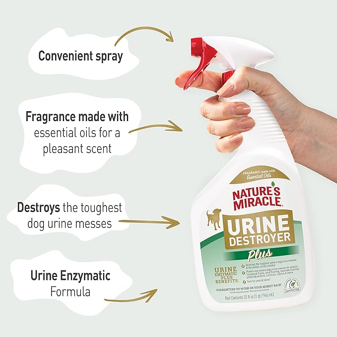 Nature's Miracle Destructor de Orina Plus para Perros