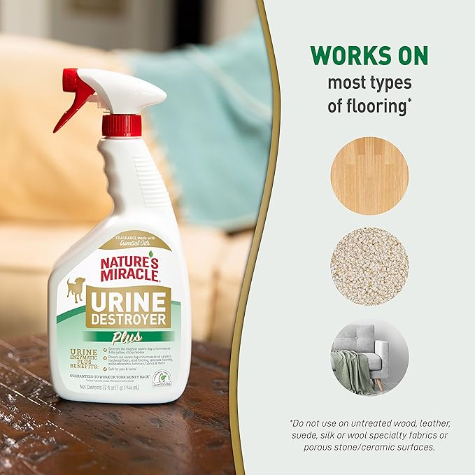 Nature's Miracle Destructor de Orina Plus para Perros