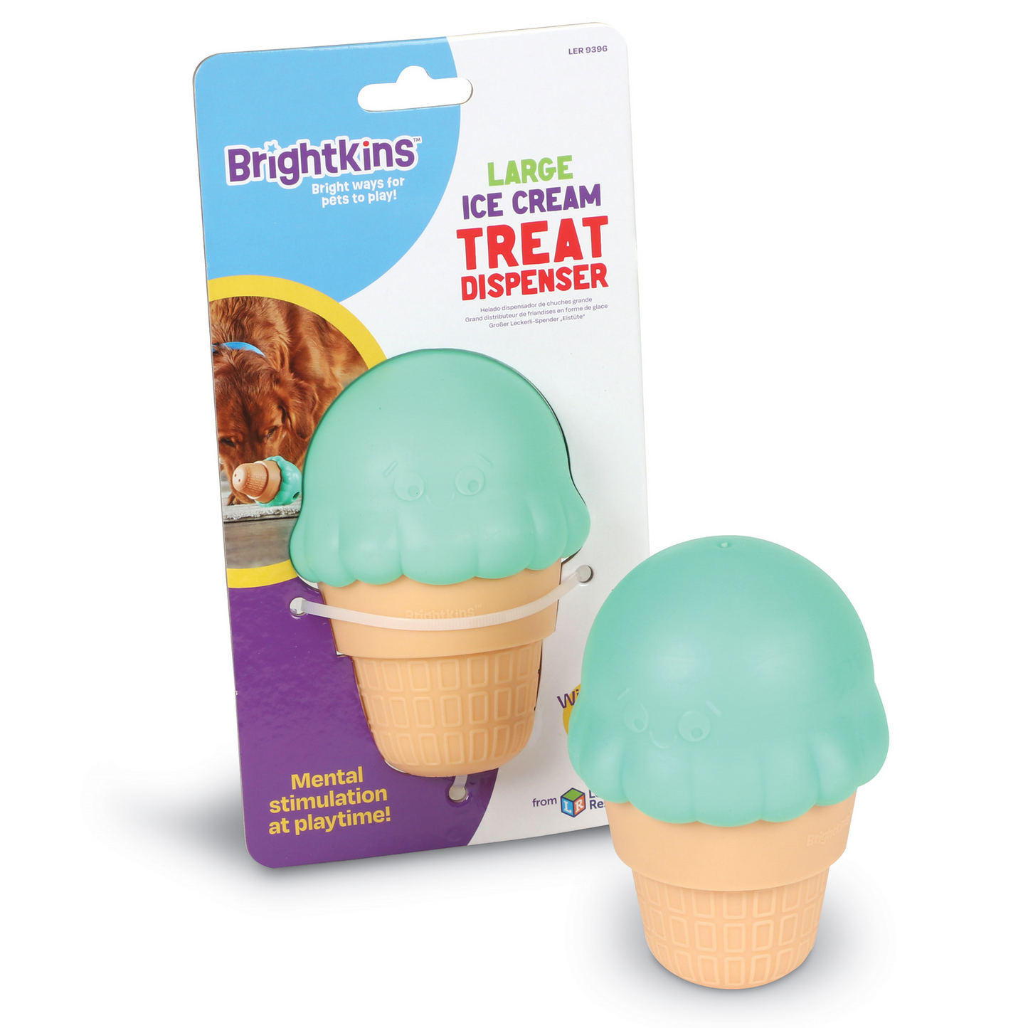 Brightkins-Cono de Helado Grande Dispensador de Premios