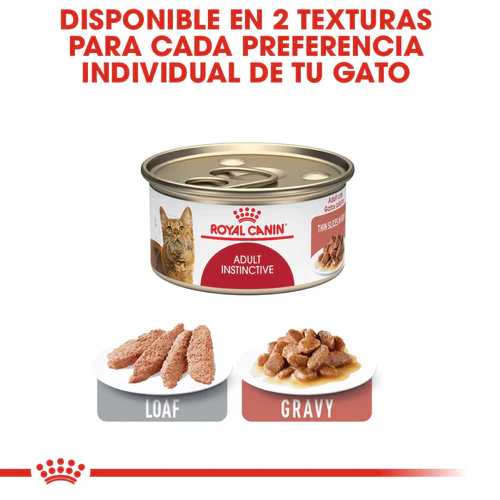 Royal Canin Adult instinctive Lata 85 Gr