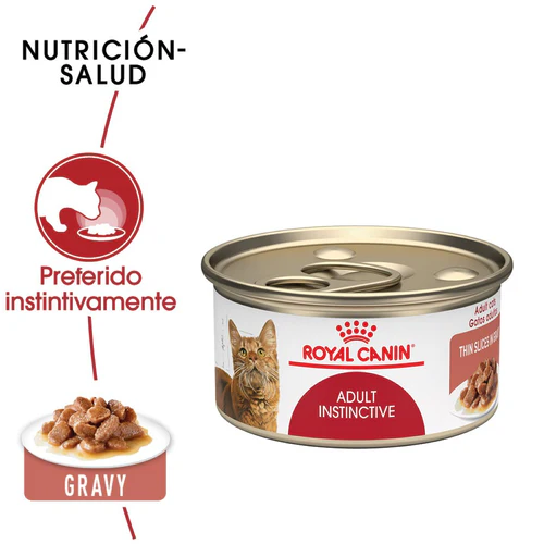 Royal Canin Adult instinctive Lata 85 Gr