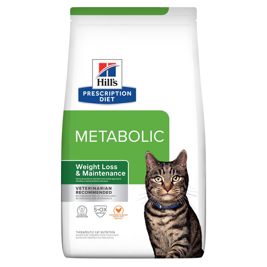 ¡Ayuda a tu Gato a Recuperar su Peso Ideal con Hill’s Metabolic!