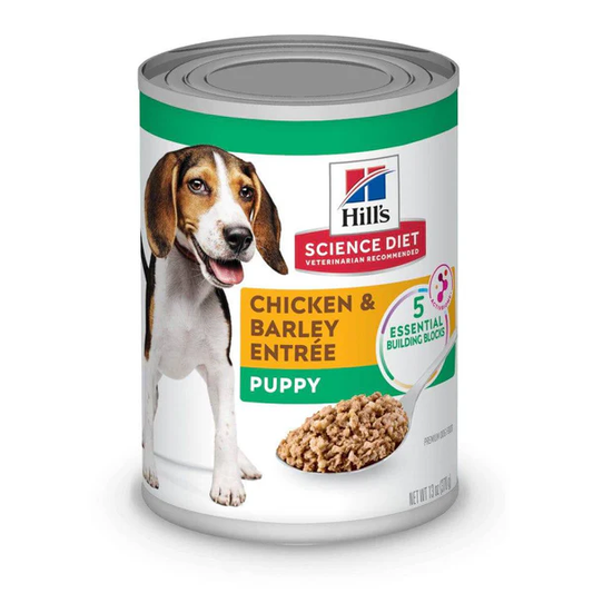 🐶 Hill’s Science Diet Puppy – Alimento Húmedo Sabor Pollo para un Comienzo Saludable 🍼🥣