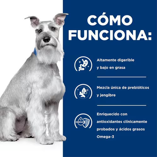 Hill's Prescription Diet i/d Low Fat para Perros 3.86 Kg | Alimento Seco Digestivo Bajo en Grasa