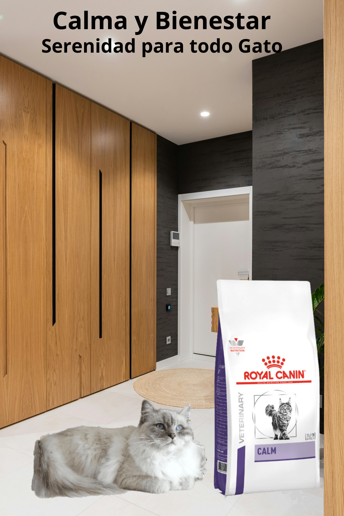 Royal Canin Calm Dry Feline 2 Kg