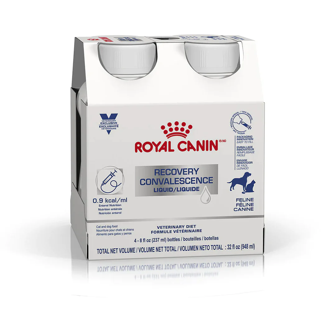 Royal Canin ICU Liquid Recovery Canine/Feline (Pack de 4 Unidades)