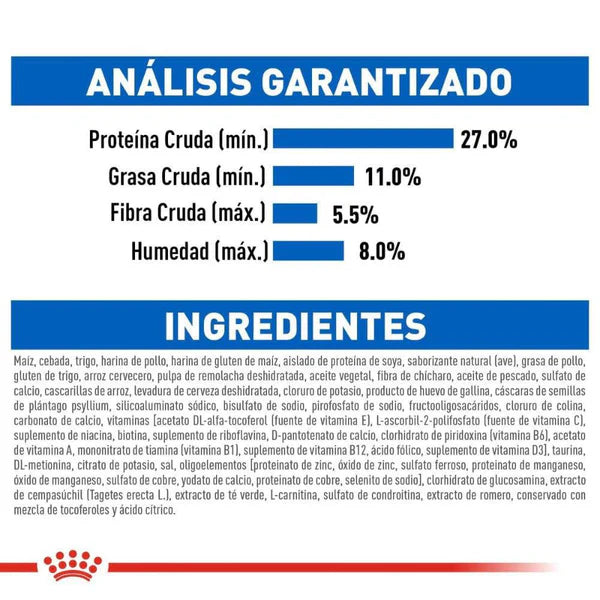 Royal Canin Indoor 7+ – Alimento Seco para Gato Senior de Interior