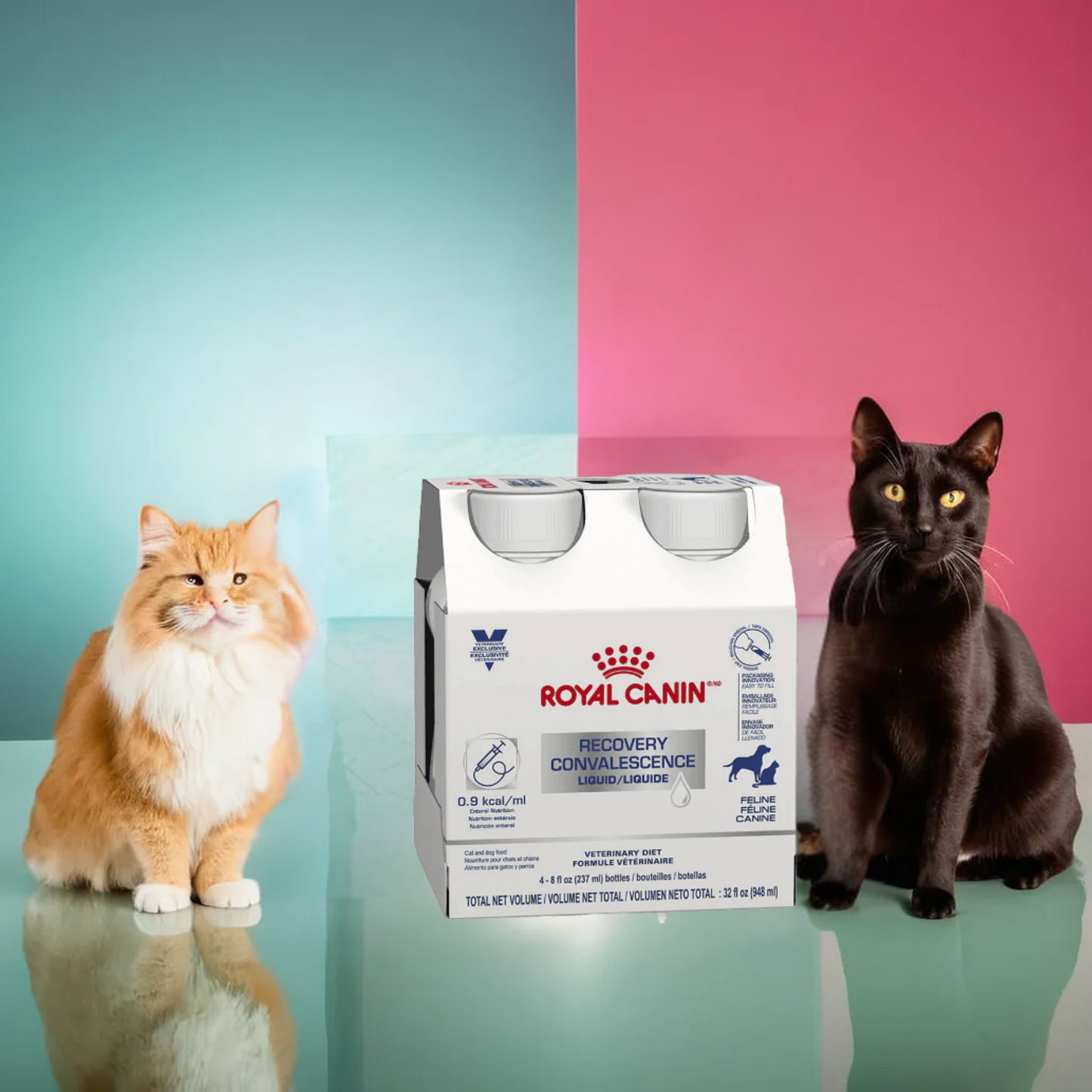Royal Canin ICU Liquid Recovery Canine/Feline (Pack de 4 Unidades)