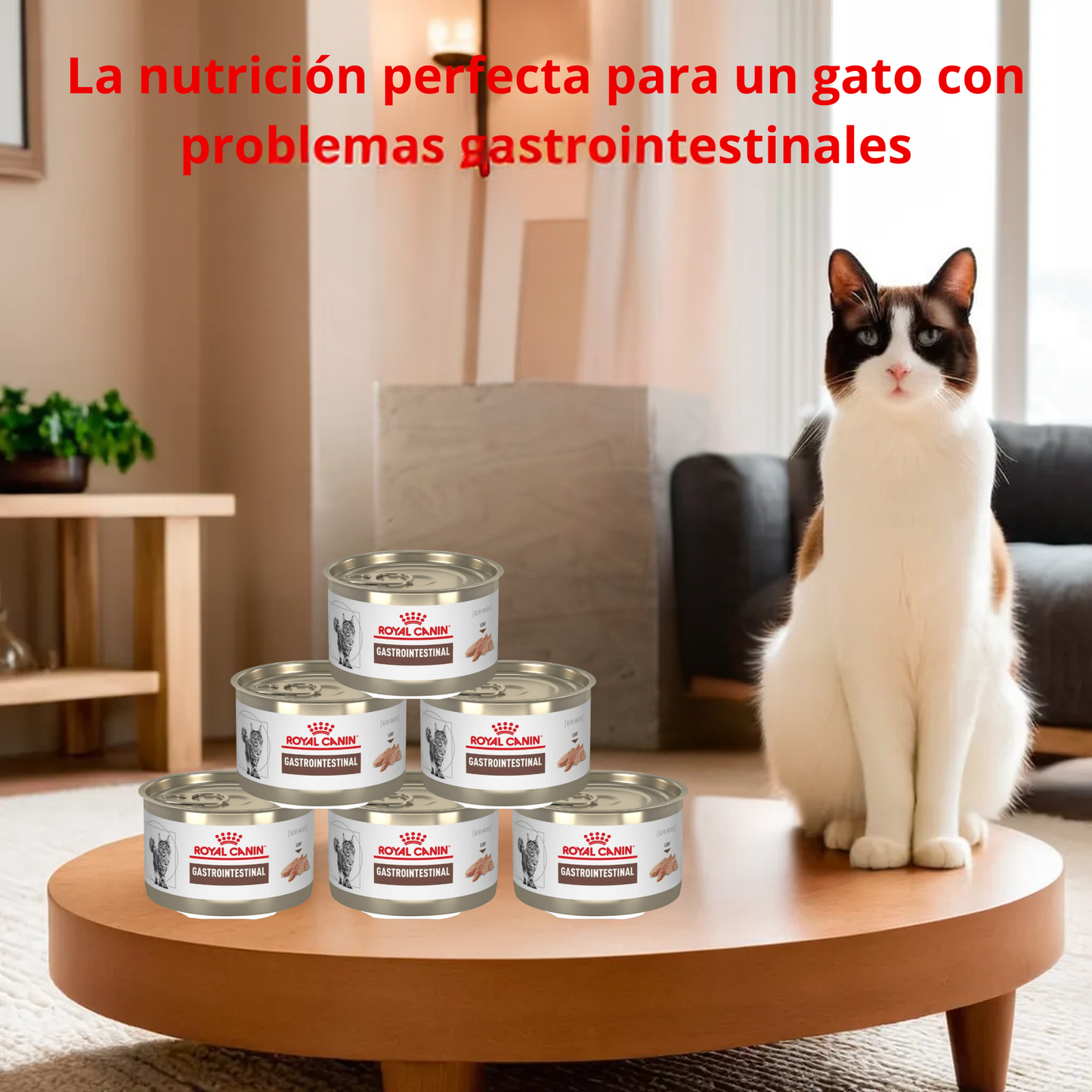 Royal Canin Gastrointestinal Feline Lata 145 Gr
