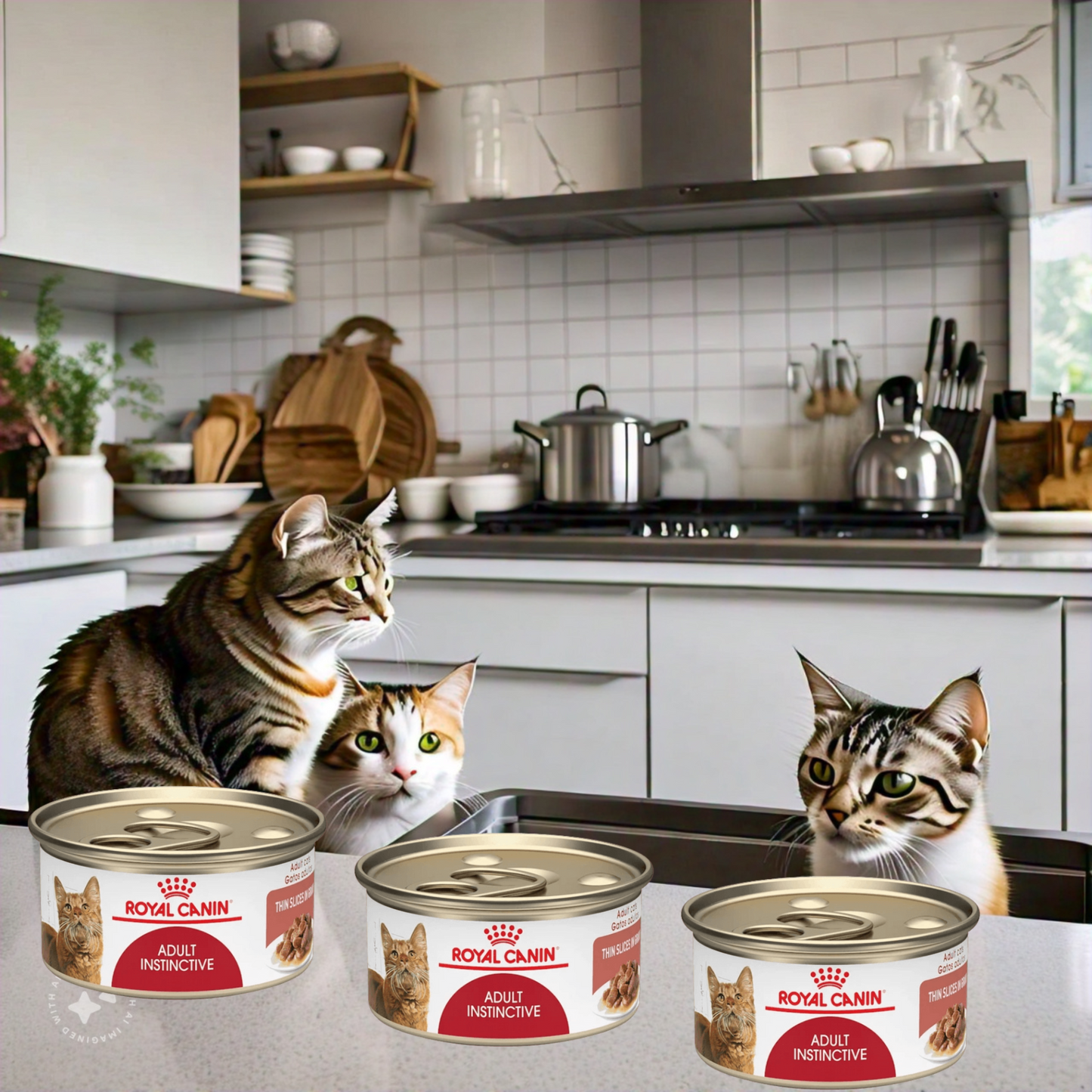 Royal Canin Adult instinctive Lata 85 Gr