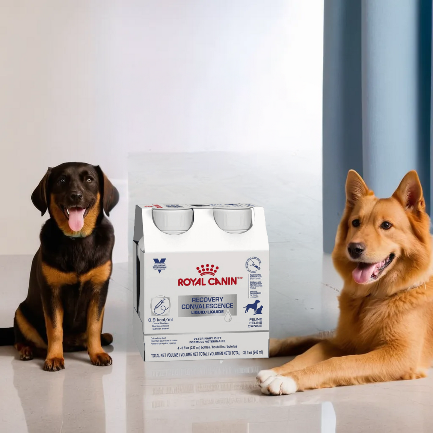 Royal Canin ICU Liquid Recovery Canine/Feline (Pack de 4 Unidades)
