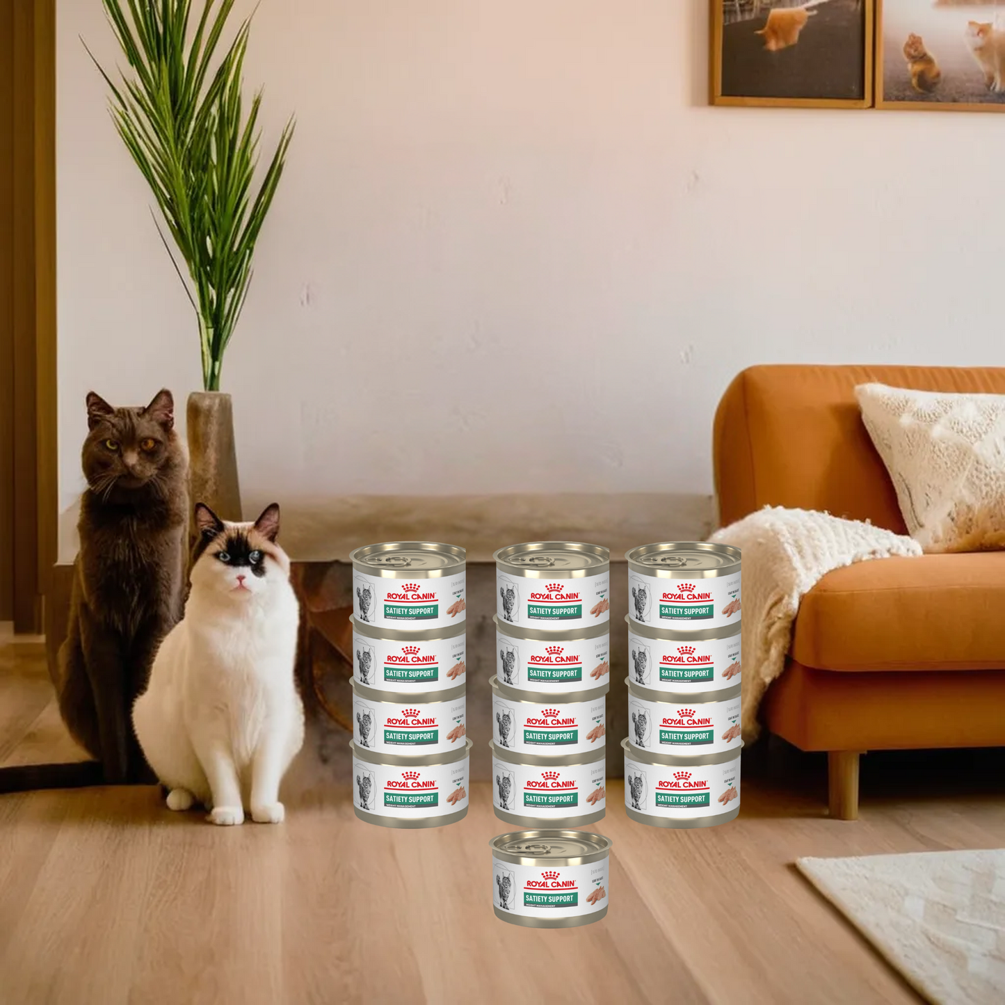 Royal Canin Satiety Support Feline Lata 145 Gr