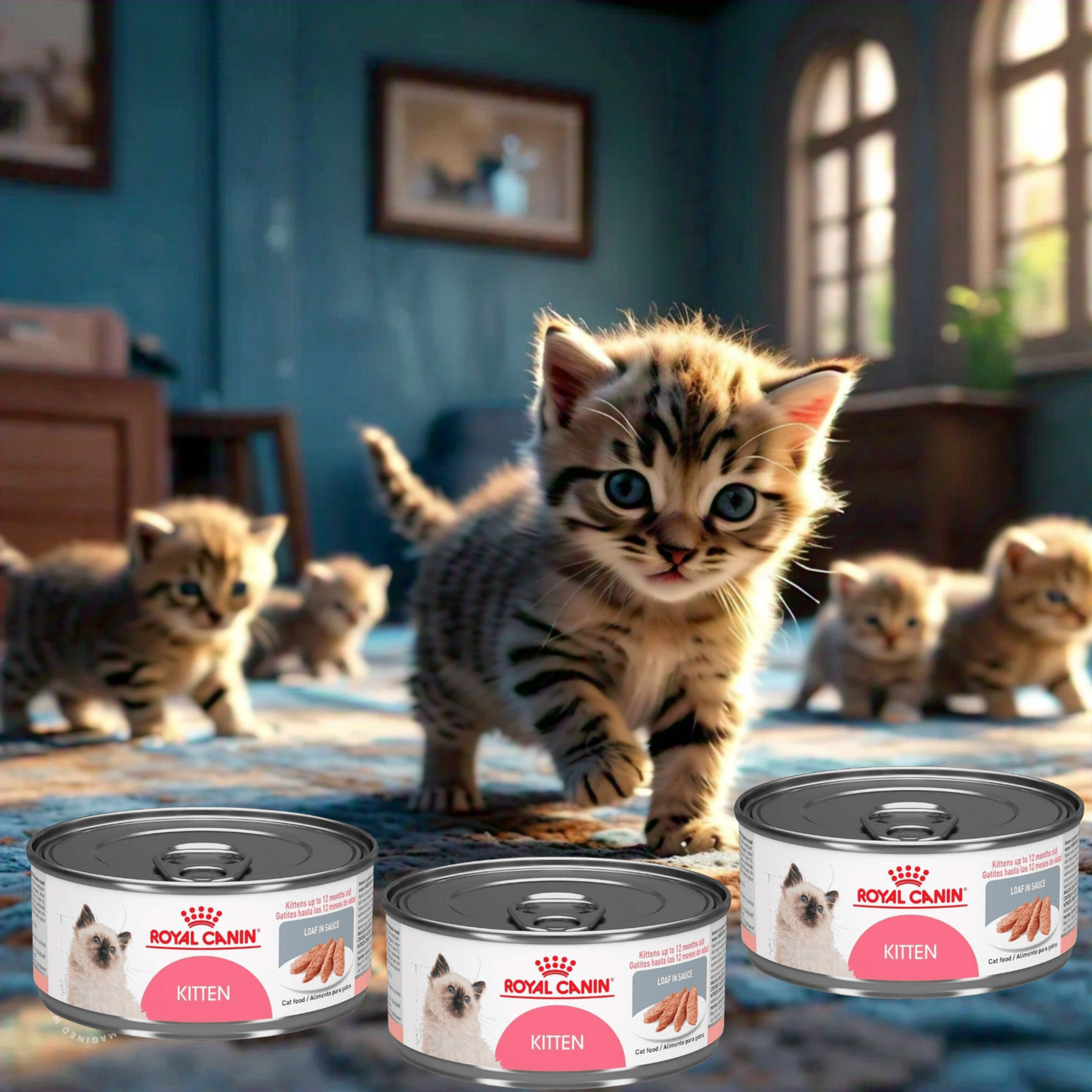 Royal Canin FHN Kitten Instinctive Lata 85 Gr