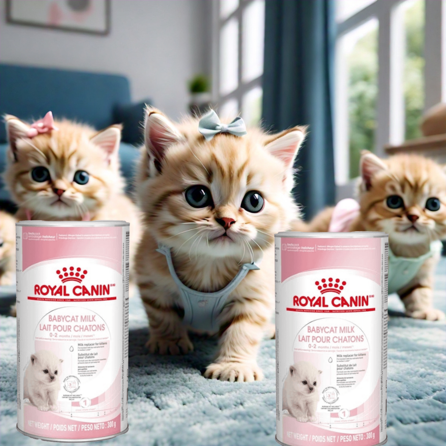 Royal Canin Babycat Milk 300 Gr