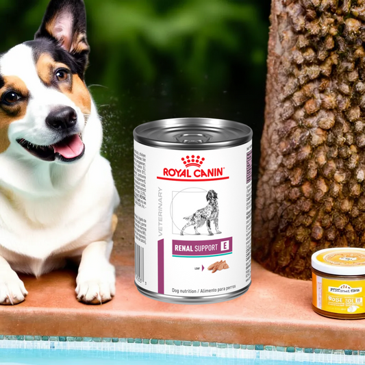 Royal Canin Renal Support E Canine Lata 385 Gr