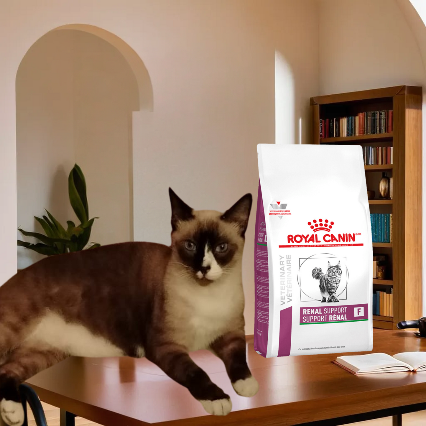 Royal Canin Renal Support F Feline 1.37 Kg