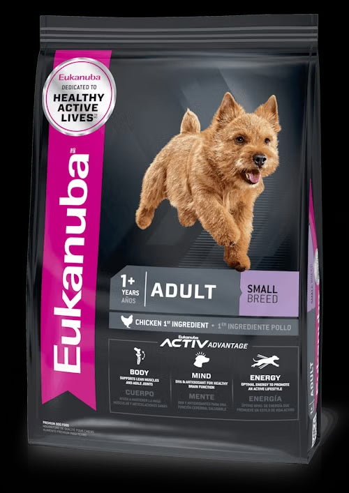 Eukanuba Adult Small Breed – Alimento Premium para Perros de Raza Pequeña