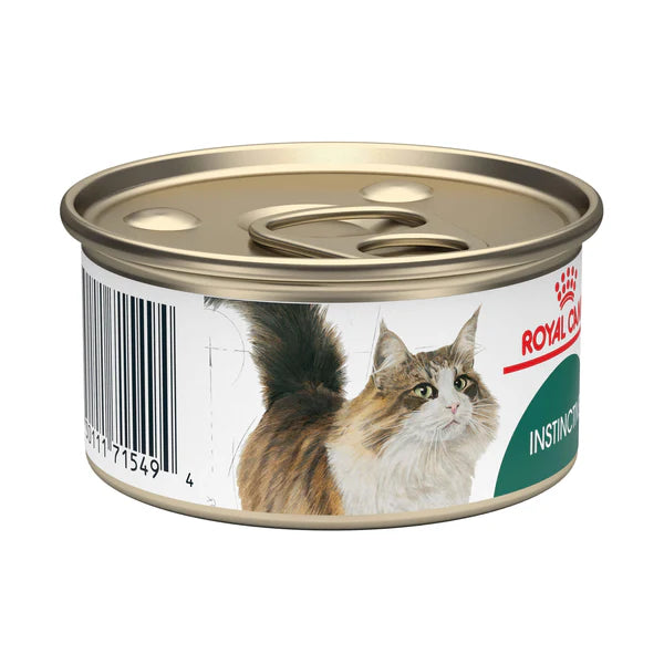 Royal Canin Instinctive Senior 7+ – Alimento Húmedo en Lata para Gato Adulto Mayor